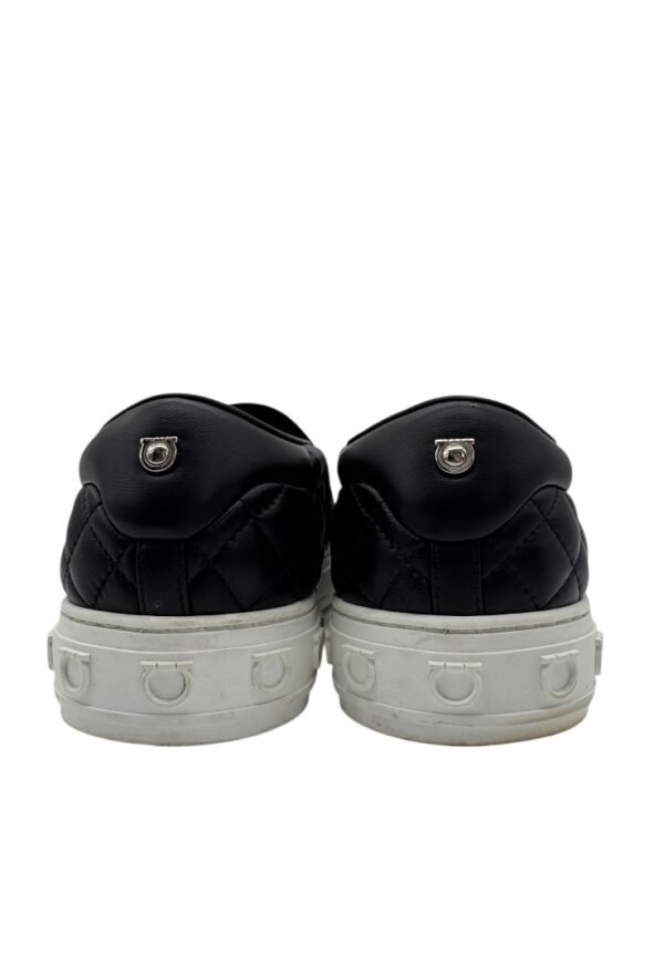 SALVATORE FERRAGAMO - SNEAKERS SLIP ON - Image 9